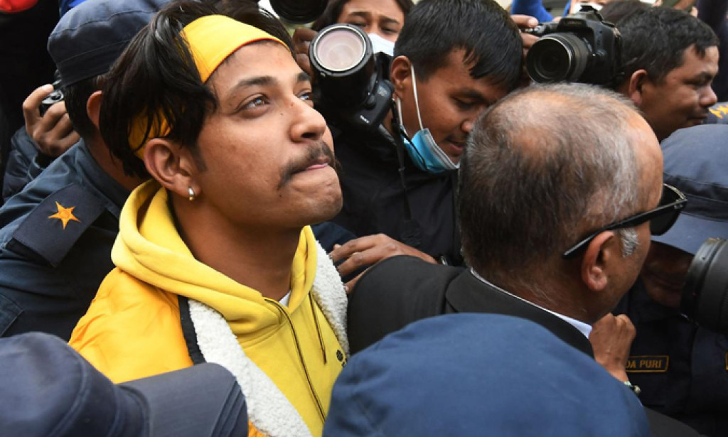 Nepal’s Lamichhane found guilty of rape