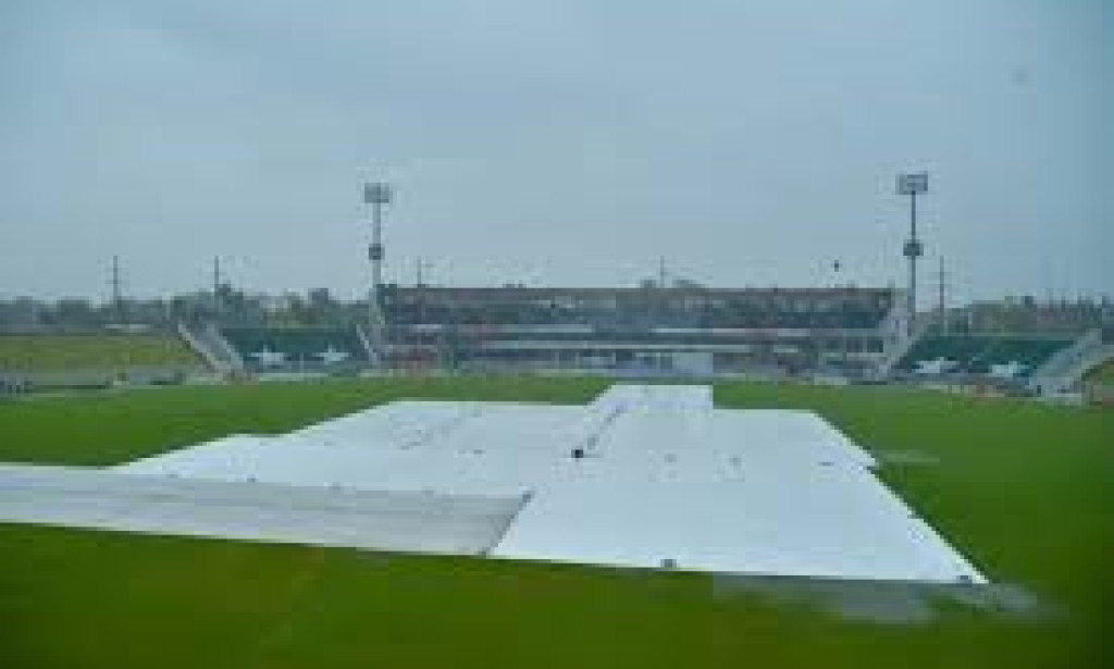PAKvBAN: Rain washes out opening day of second Test