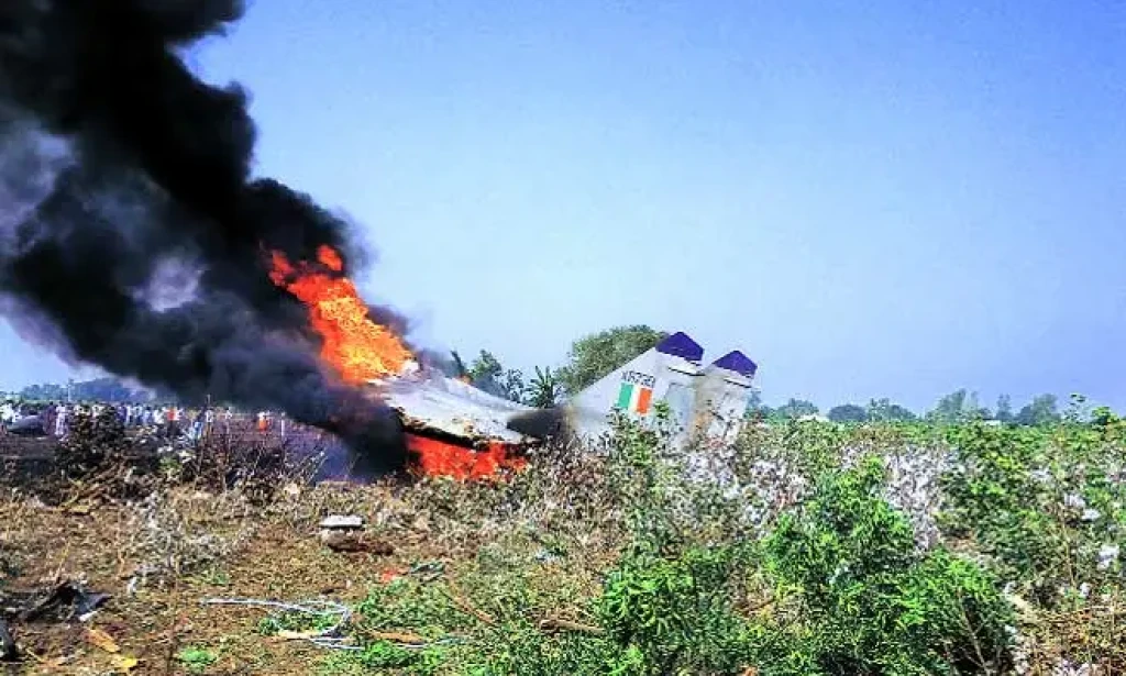 Another Indian fighter jet crashes during routine sortie