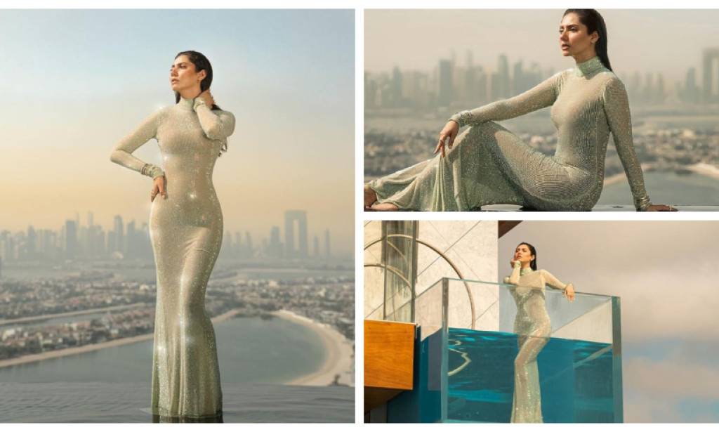 Mahira Khan raises the temperature with glamorous photoshoot in Dubai