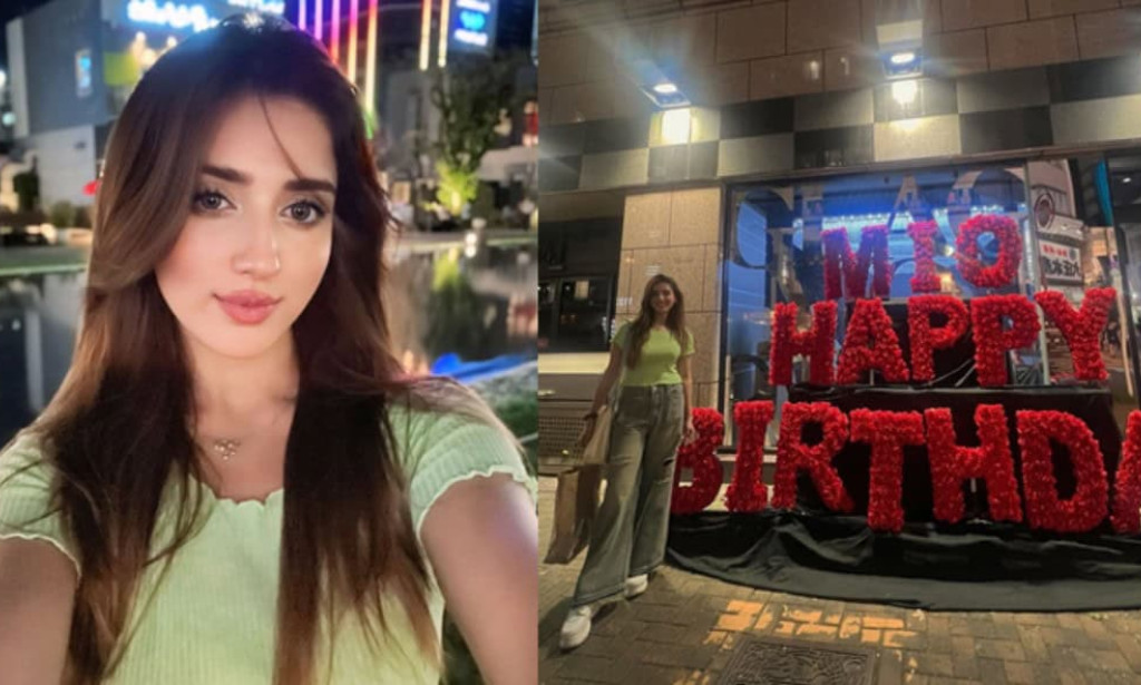 Jannat Mirza celebrates her 27th Birthday in Japan; See pictures