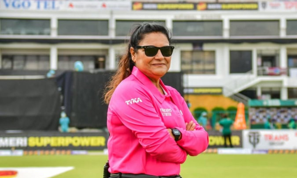 Historic moment as Saleema Imtiaz becomes Pakistan’s first woman umpire on ICC panel