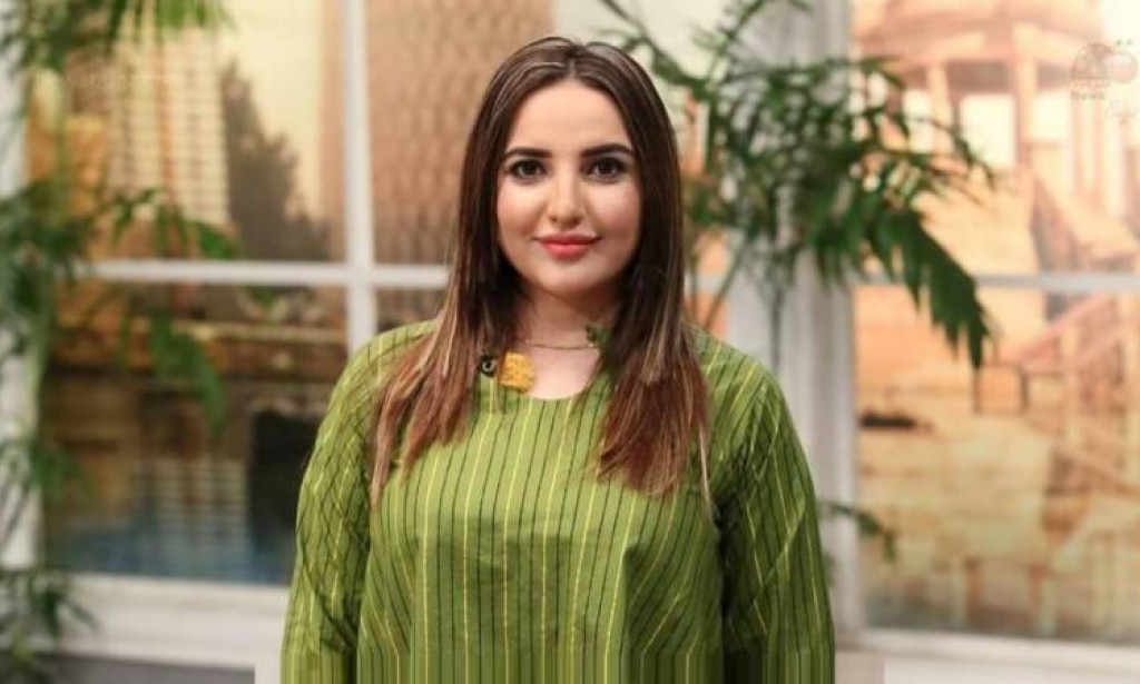 Hareem Shah announces entry into British politics