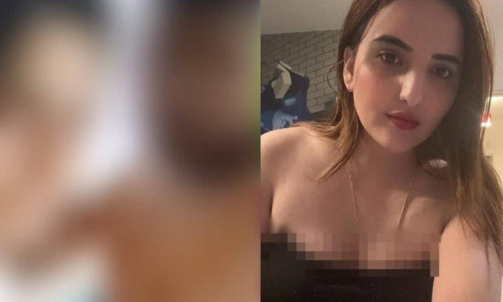 Hareem Shah’s alleged private video leaked online
