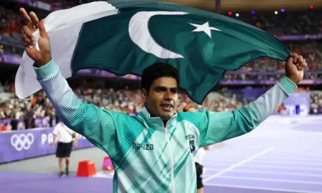 Arshad Nadeem named Karachi Marathon’s brand ambassador