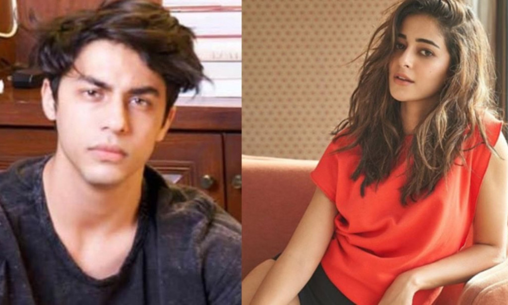 Shah Rukh Khan’s son Aryan accused of hurling threats to Leak Ananya Panday’s Private vlogs